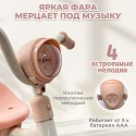 Велосипед детский трехколесный Bubago Jerry цвет: Розовый BG 200-1