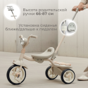 Велосипед детский трехколесный Bubago Jerry цвет: Бежевый BG 200-2