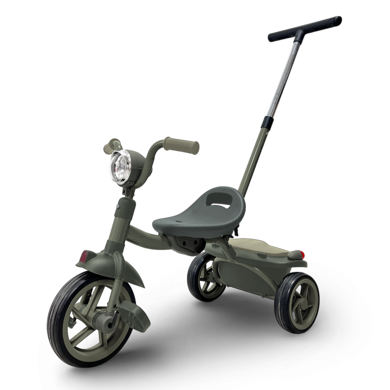 Велосипед детский трехколесный Bubago Jerry цвет: зеленый BG 200-3