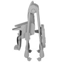 Стульчик для кормления с рождения Carrello Lotus цвет: Noa Green CRL-12101 Стульчик для кормления с рождения Carrello Lotus цвет: Noa Green CRL-12101