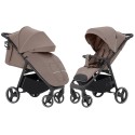 Коляска прогулочная Carrello Bravo цвет: Castle Beige CRL-8512