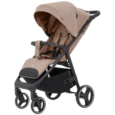 Коляска прогулочная Carrello Bravo PU цвет: Deep Beige CRL-8512
