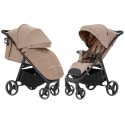 Коляска прогулочная Carrello Bravo цвет: Deep Beige CRL-8512