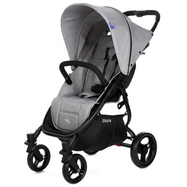 Коляска прогулочная Valco Baby Snap 4 цвет: Flatt Matt / Cool Grey