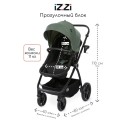 Коляска-трансформер 3 в 1 iZZi #1 цвет: Olive/ Black
