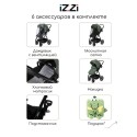Коляска-трансформер 3 в 1 iZZi #1 цвет: Olive/ Black