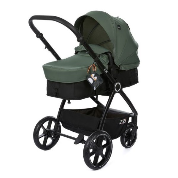 Коляска-трансформер 3 в 1 iZZi #1 цвет: Olive/ Black