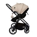 Коляска-трансформер 3 в 1 iZZi #1 цвет: Vanilla/ Black
