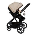 Коляска-трансформер 3 в 1 iZZi #1 цвет: Vanilla/ Black