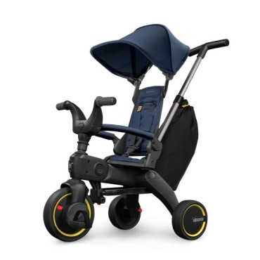 Велосипед детский трехколесный 4 в 1 Simple Parenting Doona Liki Trike S3 цвет: Deep Blue