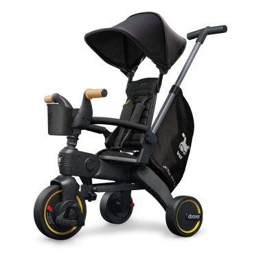 Велосипед складной трехколесный Doona Liki Trike S5 цвет: Nitro Black