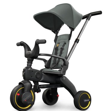 Велосипед детский трехколесный 4 в 1 Doona Liki Trike S1 цвет: Slate Green (Forest Grey)