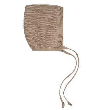 Шапочка вязаная детская 38-40 см ELF цвет: капучино W030N-010-38/40