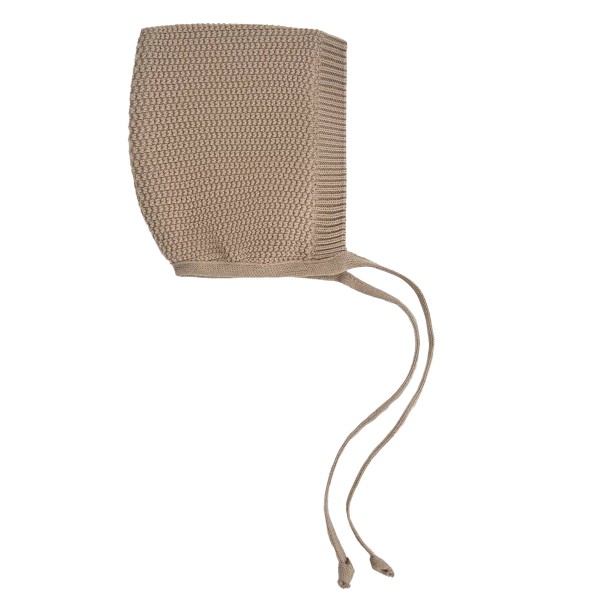 Шапочка вязаная детская 38-40 см ELF цвет: капучино W030N-010-38/40