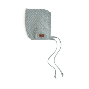 Шапочка вязаная детская 38-40 см ELF цвет: серо-зеленый W030N-040-38/40