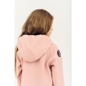 Куртка демисезонная 86-92 см Софтшелл Softshell цвет: пудра 161-01