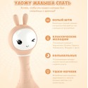 Интерактивная игрушка-погремушка Умный зайка alilo R1 c распознаванием цветов цвет: бежевый 60347 Интерактивная игрушка-погремушка Умный зайка alilo R1 c распознаванием цветов цвет: бежевый 60347