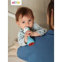 Интерактивная игрушка-погремушка Умный зайка alilo R1 Синий трактор цвет: синий 60346