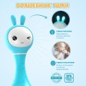 Интерактивная игрушка-погремушка Умный зайка alilo R1 c распознаванием цветов цвет: розовый 60403 Интерактивная игрушка-погремушка Умный зайка alilo R1 c распознаванием цветов цвет: розовый 60403