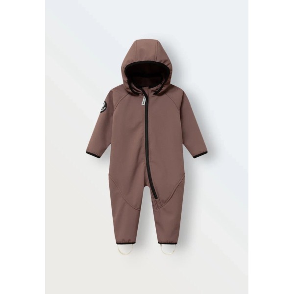 Комбинезон демисезонный мембрана Softshell 80-86 см цвет: кофе 167-121