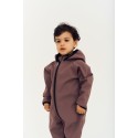 Комбинезон демисезонный мембрана Softshell 80-86 см цвет: кофе 167-121