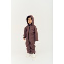Комбинезон демисезонный мембрана Softshell 92-98 см цвет: кофе 167-121
