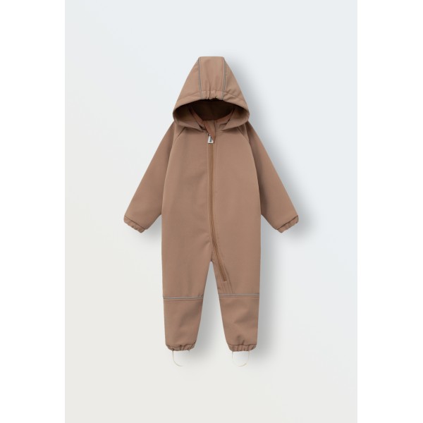 Комбинезон демисезонный 80-86 см мембрана Софтшелл New цвет: капучино 168-203