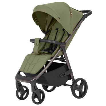 Коляска прогулочная Carrello Bravo PU цвет: Bergamot Green CRL-8512