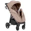 Коляска прогулочная Carrello Bravo PU цвет: Deep Beige CRL-8512