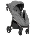 Коляска прогулочная Carrello Bravo PU цвет: Metal Grey CRL-8512