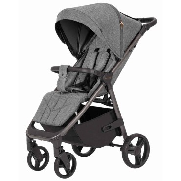 Коляска прогулочная Carrello Bravo PU цвет: Metal Grey CRL-8512