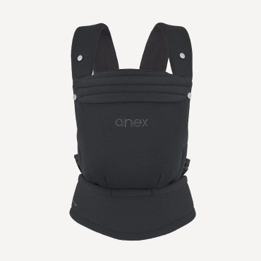 Эргорюкзак-переноска с рождения Anex Whiz-hug цвет: Lownight black WH-01