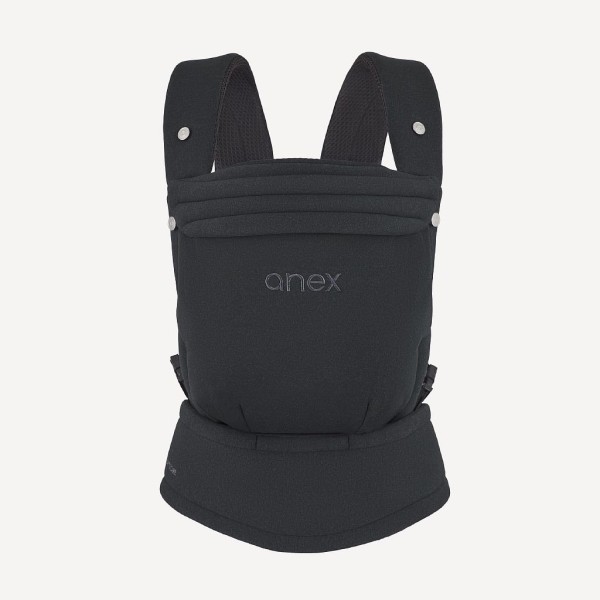 Эргорюкзак-переноска с рождения Anex Whiz-hug цвет: Lownight black WH-01