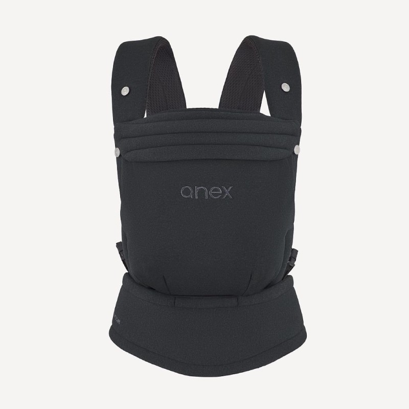 Эргорюкзак-переноска с рождения Anex Whiz-hug цвет: Lownight black WH-01