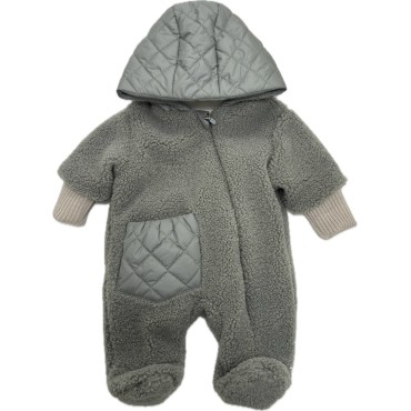 Комбинезон детский 68 см Барашли цвет: зеленый