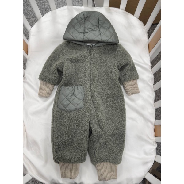 Комбинезон детский 74 см Барашли цвет: зеленый