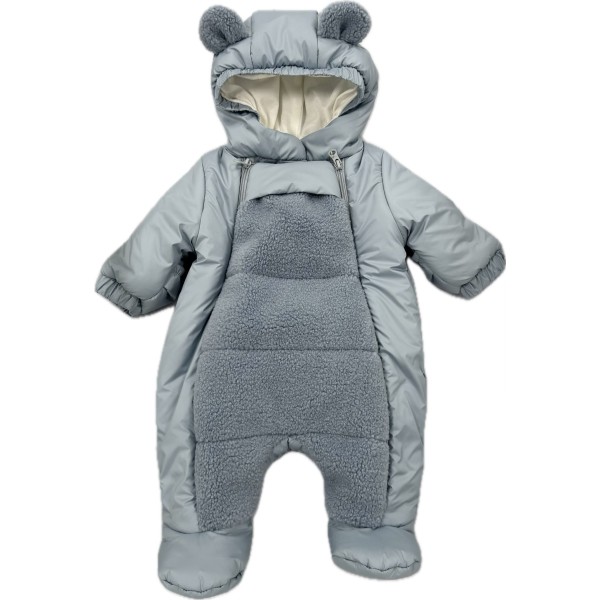 Комбинезон детский 62 см Ламби цвет: голубой