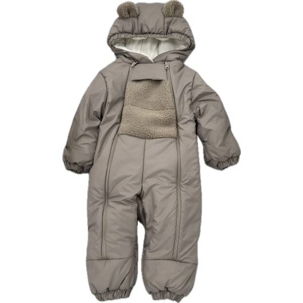 Комбинезон детский 74 см Ламби цвет: коричневый