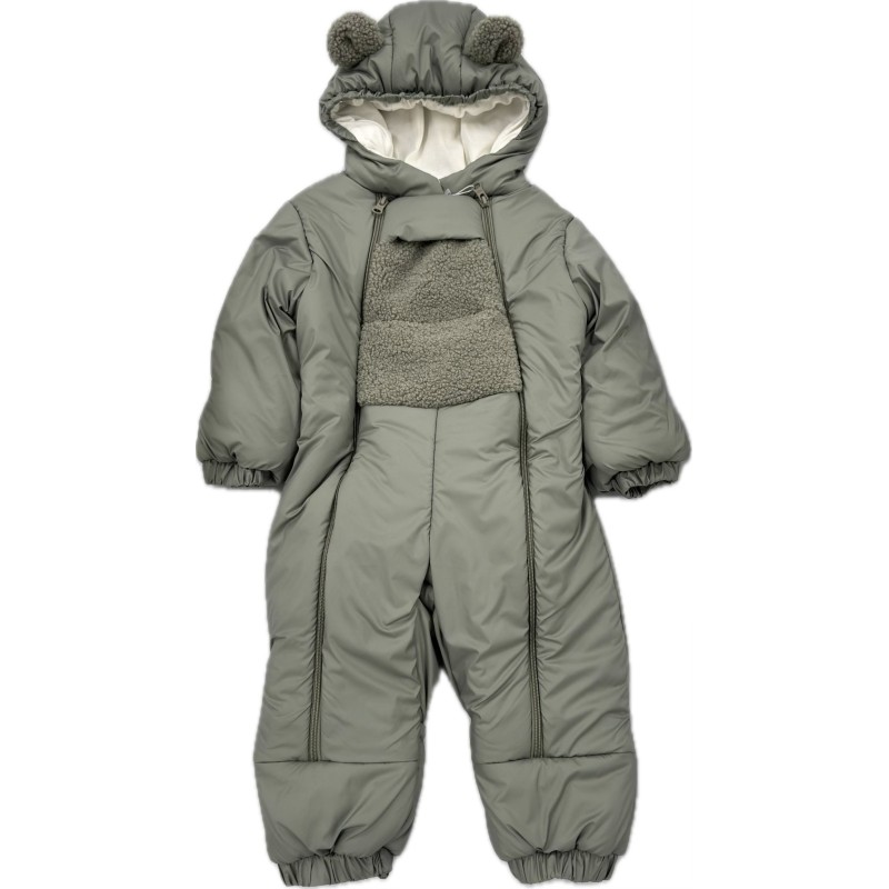 Комбинезон детский 74 см Ламби цвет: зеленый