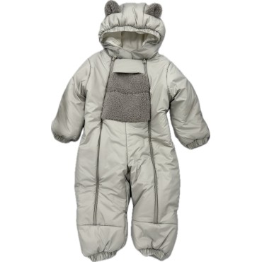 Комбинезон детский 80 см Ламби цвет: светло-серый