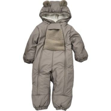 Комбинезон детский 80 см Ламби цвет: коричневый