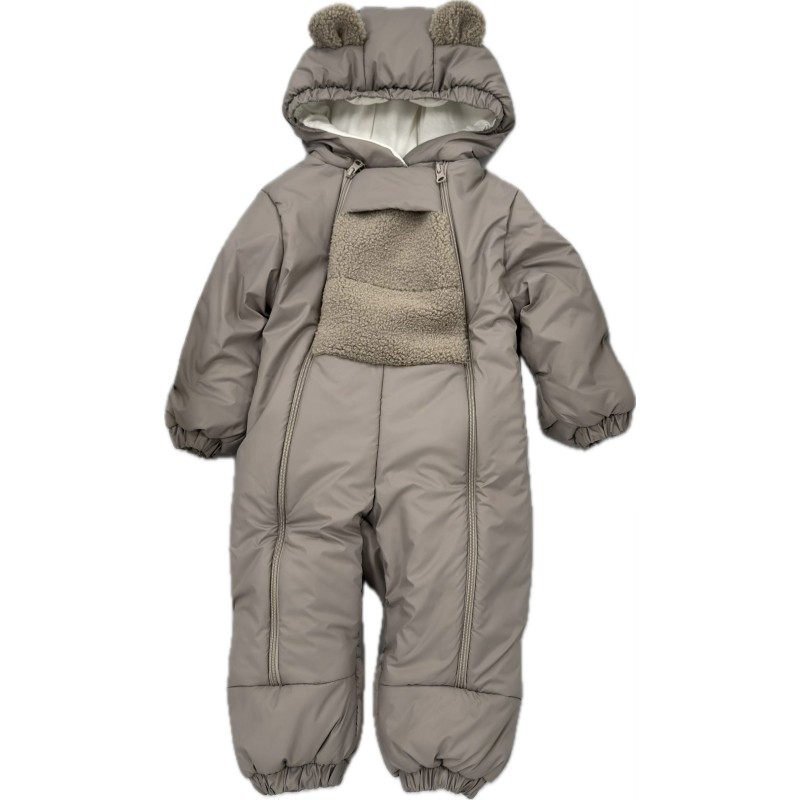 Комбинезон детский 80 см Ламби цвет: коричневый