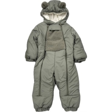 Комбинезон детский 80 см Ламби цвет: зеленый