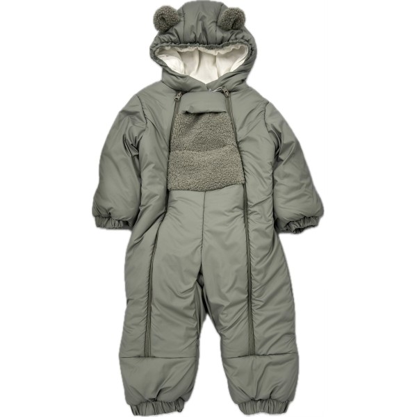 Комбинезон детский 80 см Ламби цвет: зеленый