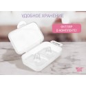 Защитные силиконовые накладки на соски в стерилизаторе размер M+M RNS-001ММ