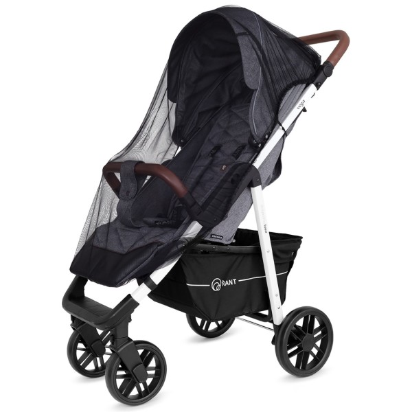 Сетка москитная на прогулочную коляску RANT цвет: черный