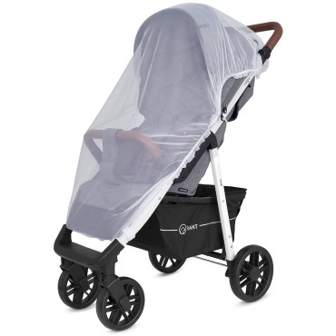 Сетка москитная на прогулочную коляску Rant цвет: белый