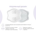 Универсальные прокладки для груди BUTTERFLY 100 мл 60 штук RBP-B130F-60 Универсальные прокладки для груди BUTTERFLY 100 мл 60 штук RBP-B130F-60