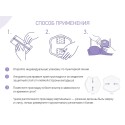 Универсальные прокладки для груди BUTTERFLY 100 мл 60 штук RBP-B130F-60 Универсальные прокладки для груди BUTTERFLY 100 мл 60 штук RBP-B130F-60