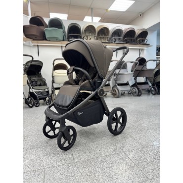 Коляска детская с реверсивным блоком Rant Flex Color цвет: Shine Brown RA118